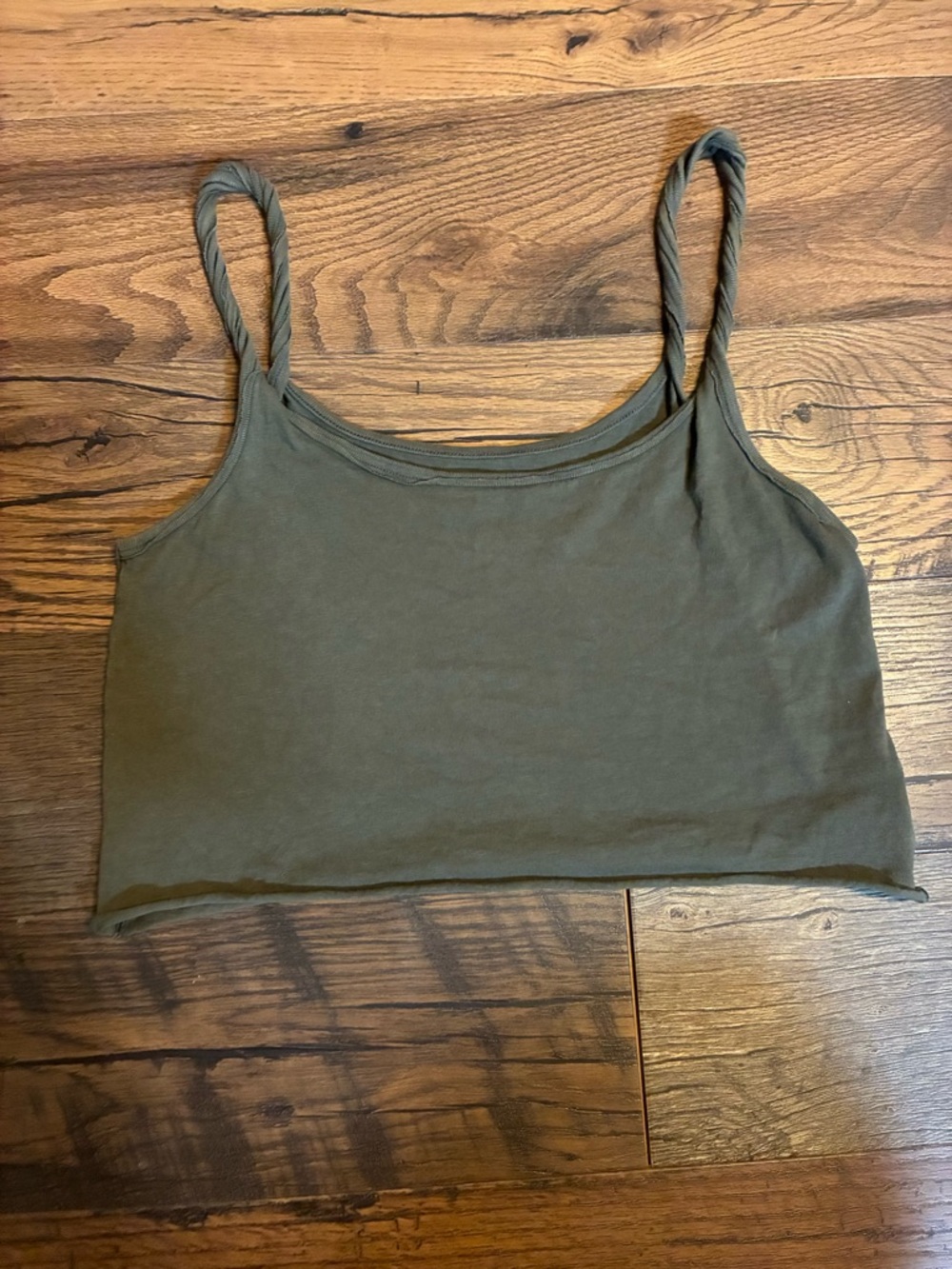 Green aerie tank